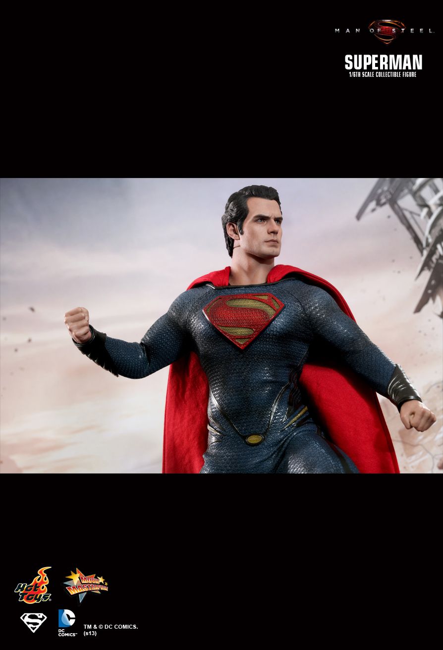 Hot Toys - MMS200 - Man of Steel